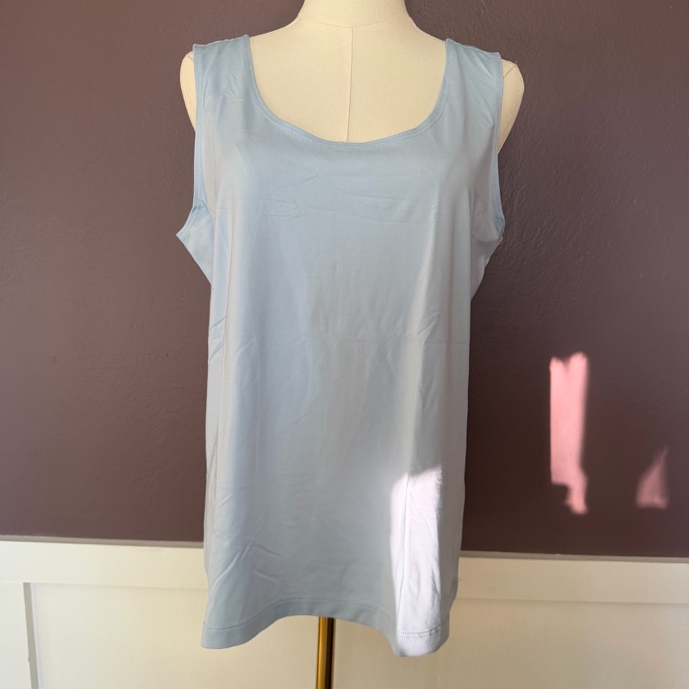 Chico’s Tank Cami Baby Blue